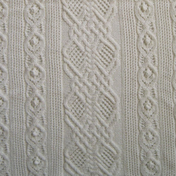 Sante Fe Mesh and Cable Shawl