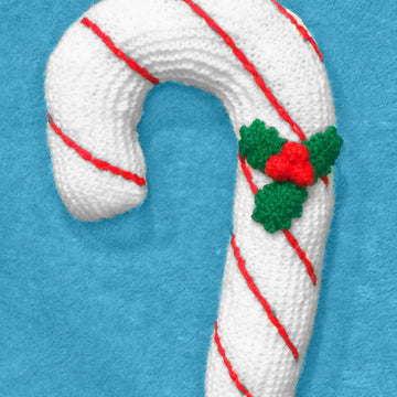 Christmas Candy Cane Hanging Decoration