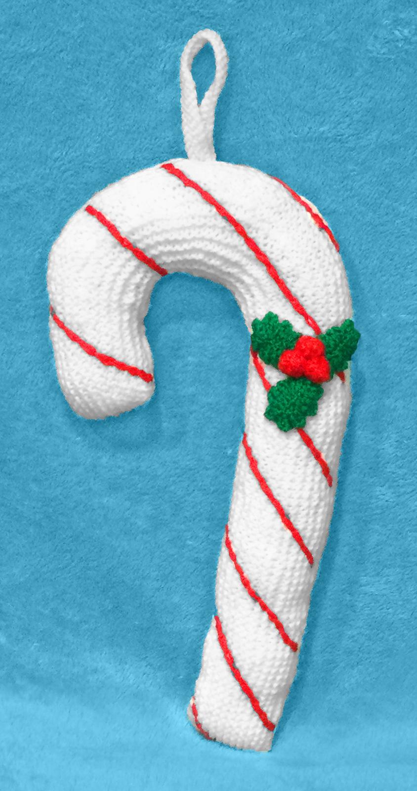 Christmas Candy Cane Hanging Decoration