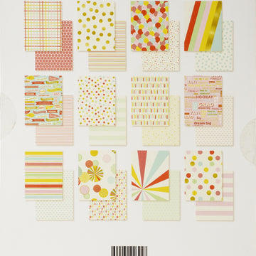 My Mind's Eye Double-Sided Paper Pad 6"X8" 24/Pkg - Yay, 12 Designs/2 Each