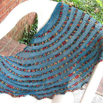 Through Thick & Thin Friendship Shawl