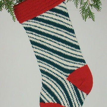 Candy Cane Christmas Stocking