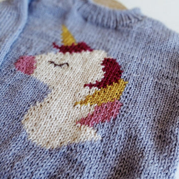 Happy Unicorn Sweater