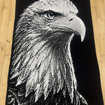 Overlay Mosaic "EAGLE HEAD"