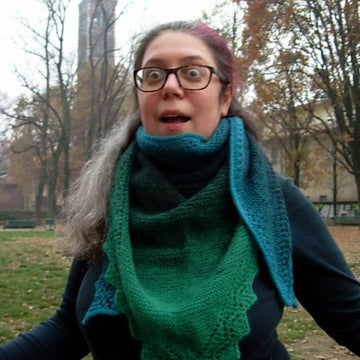Creuza de Mä shawl