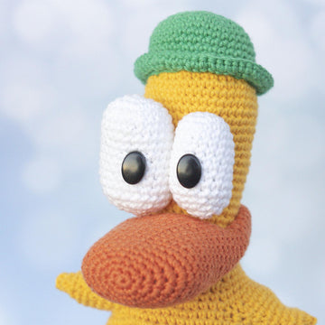 Pato Pocoyo Amigurumi