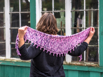 Wine Country Shawlette