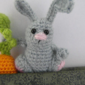 Hungry bunny bookmark