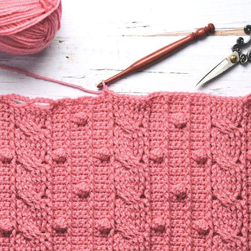 Starlight Cable Shawl