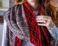 Vine Shawl Knit
