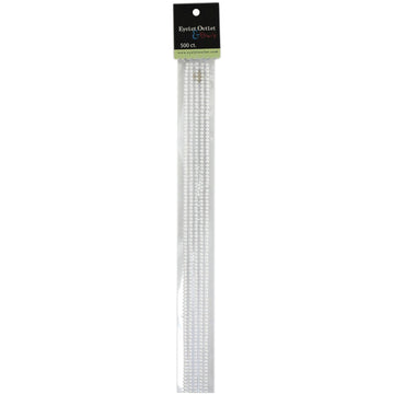 Eyelet Outlet Adhesive Pearl Strips 12" 5/Pkg - White