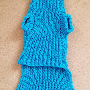 Twisted Rib Mini Doxie Sweater