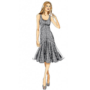 Vogue Misses' Dress V8814 - Sewing Pattern