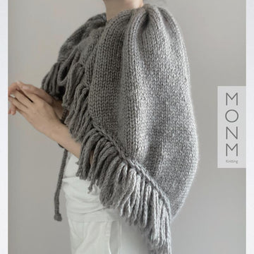Tassel Shawl Cape