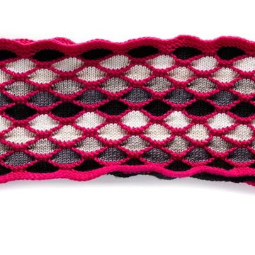 Roulette Chic Cowl in Red Heart Chic Sheep - LW6912 - Downloadable PDF