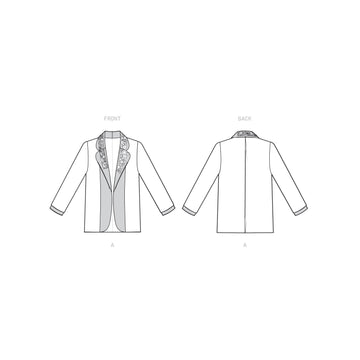 Simplicity Unisex Costume S9342 - Sewing Pattern