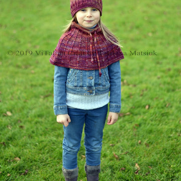 Verve Hat and Cowl Set