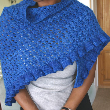 Peaslake Shawl