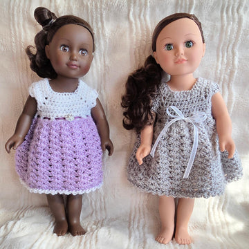 18" Oh Snap Doll Dress