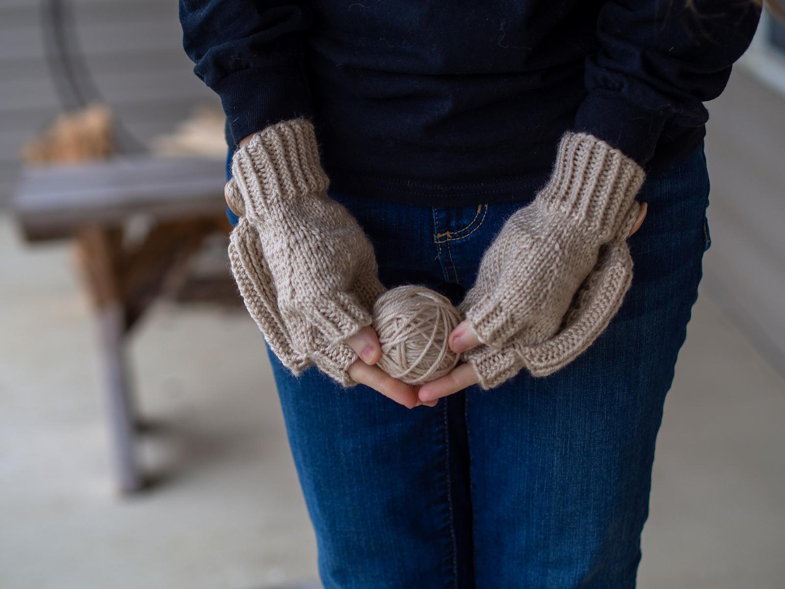 Flip Top Mitts