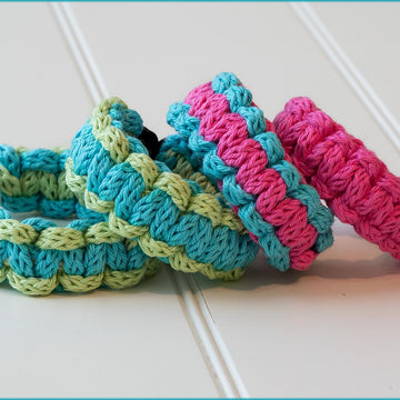 Ryedale Bracelet Knitting Pattern