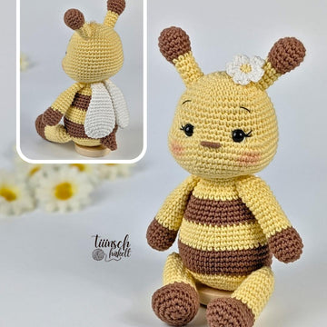 Summy the Bee Crochet Pattern - Beginner