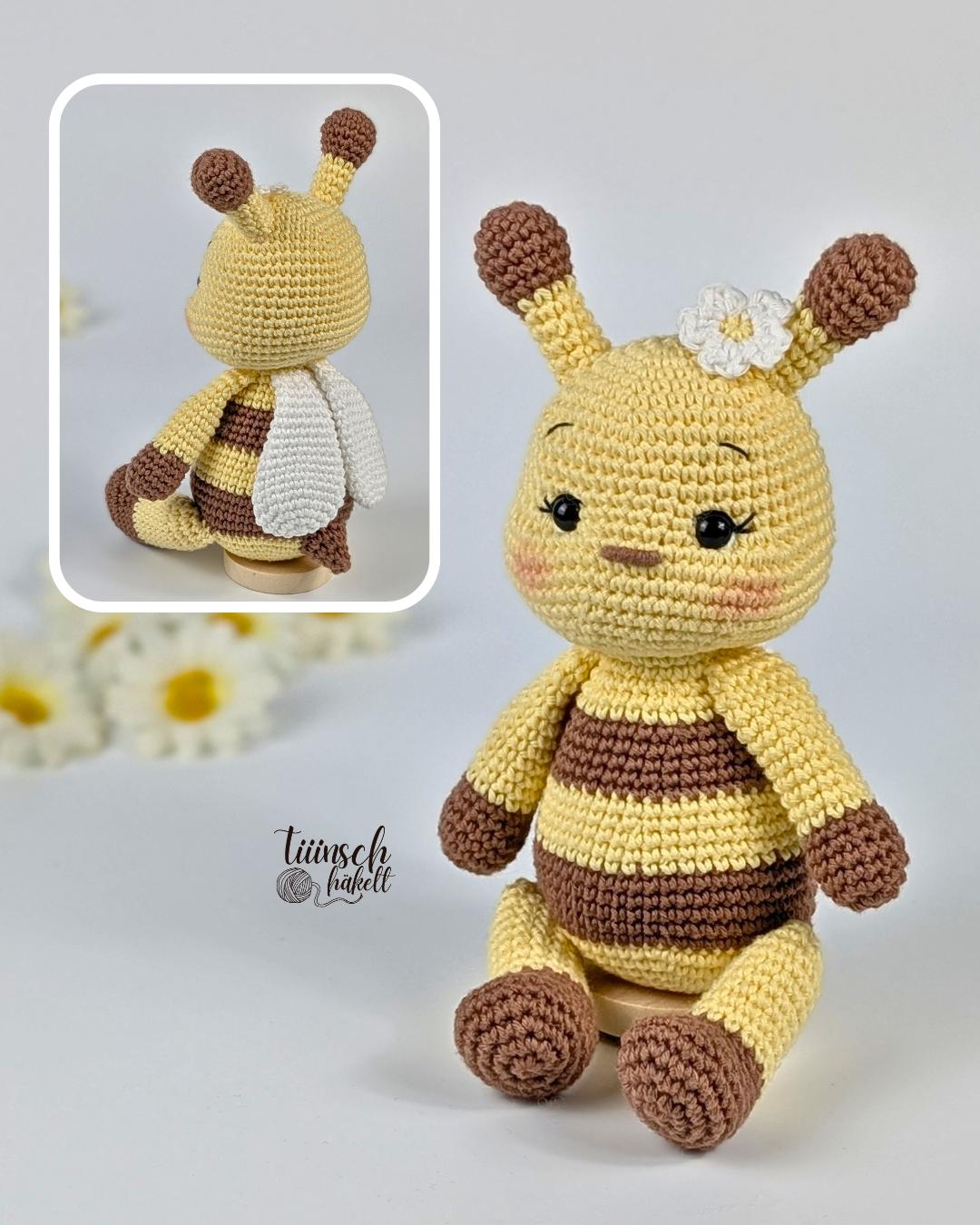 Summy the Bee Crochet Pattern - Beginner