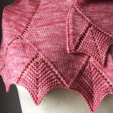 Lotus Blossom Shawl