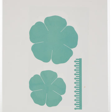 Kaisercraft Decorative Die - DIY Flora Pansy - 2.375x4 in