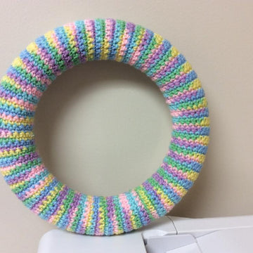 Easter Bunny Wreath