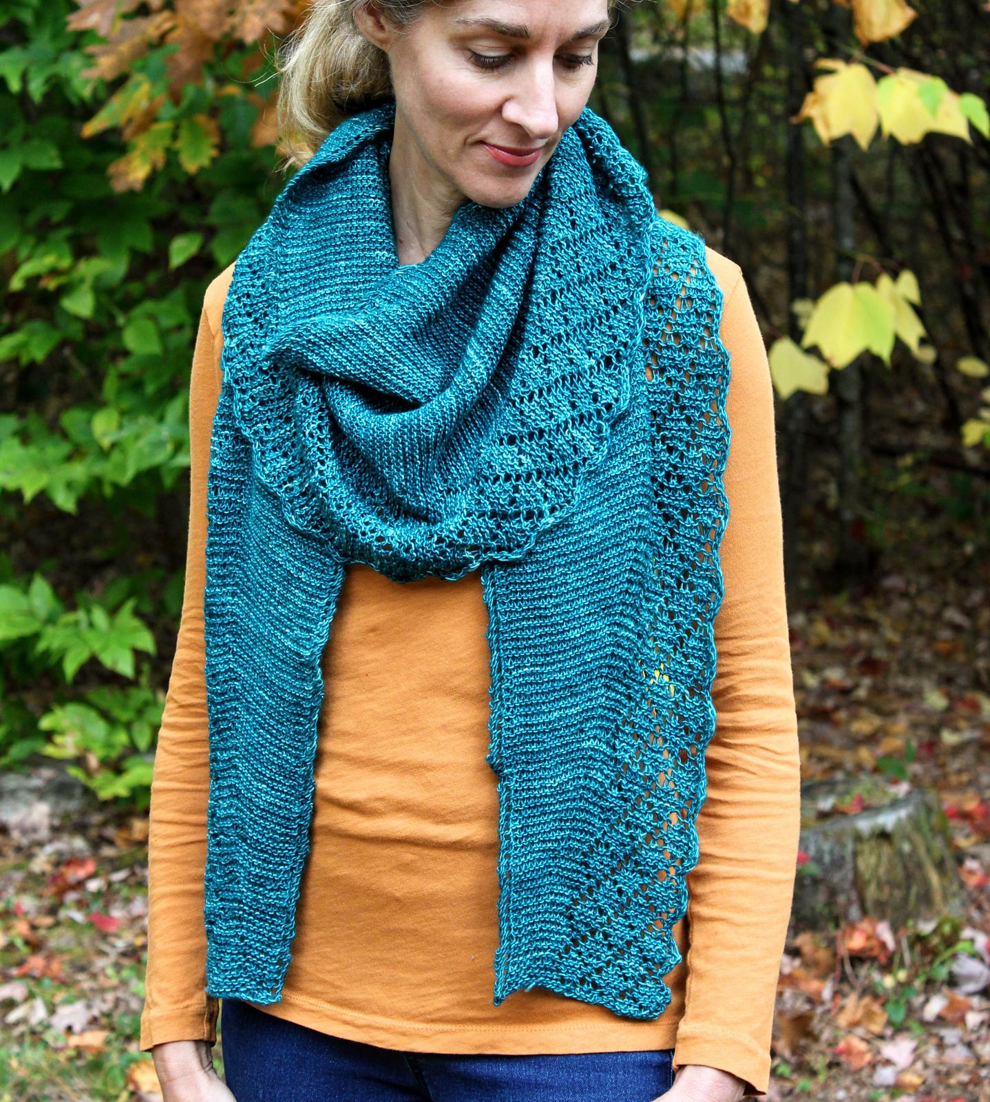 Traversed Shawl