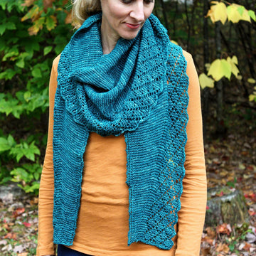 Traversed Shawl