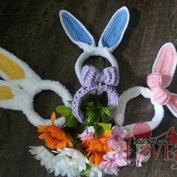 Bunny Foo Foo Ears & Spring Headband