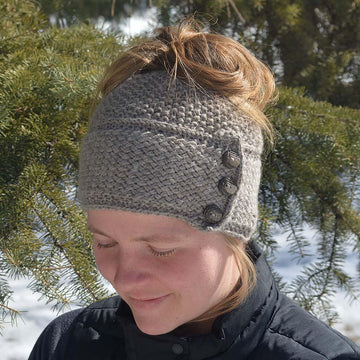 Ava Messy Bun hat