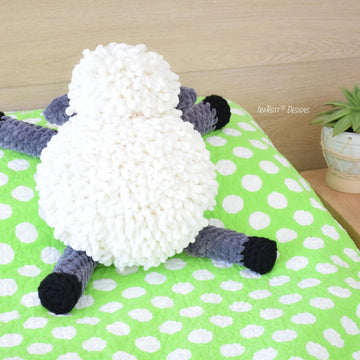 Snooze 'n' Snuggle Woolly Sheep Amigurumi