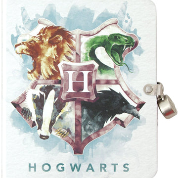 Paper House Harry Potter(TM) Watercolor Crest Diary - 597946