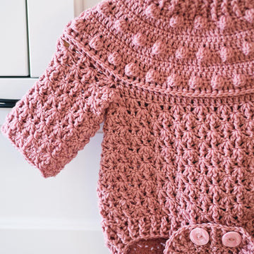 Raspberry Romper