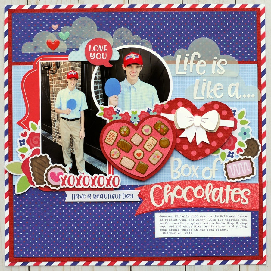 Doodlebug Petite Prints Double-Sided Cardstock 12"X12" 12/Pk - French Kiss, 12 Designs/1 Each
