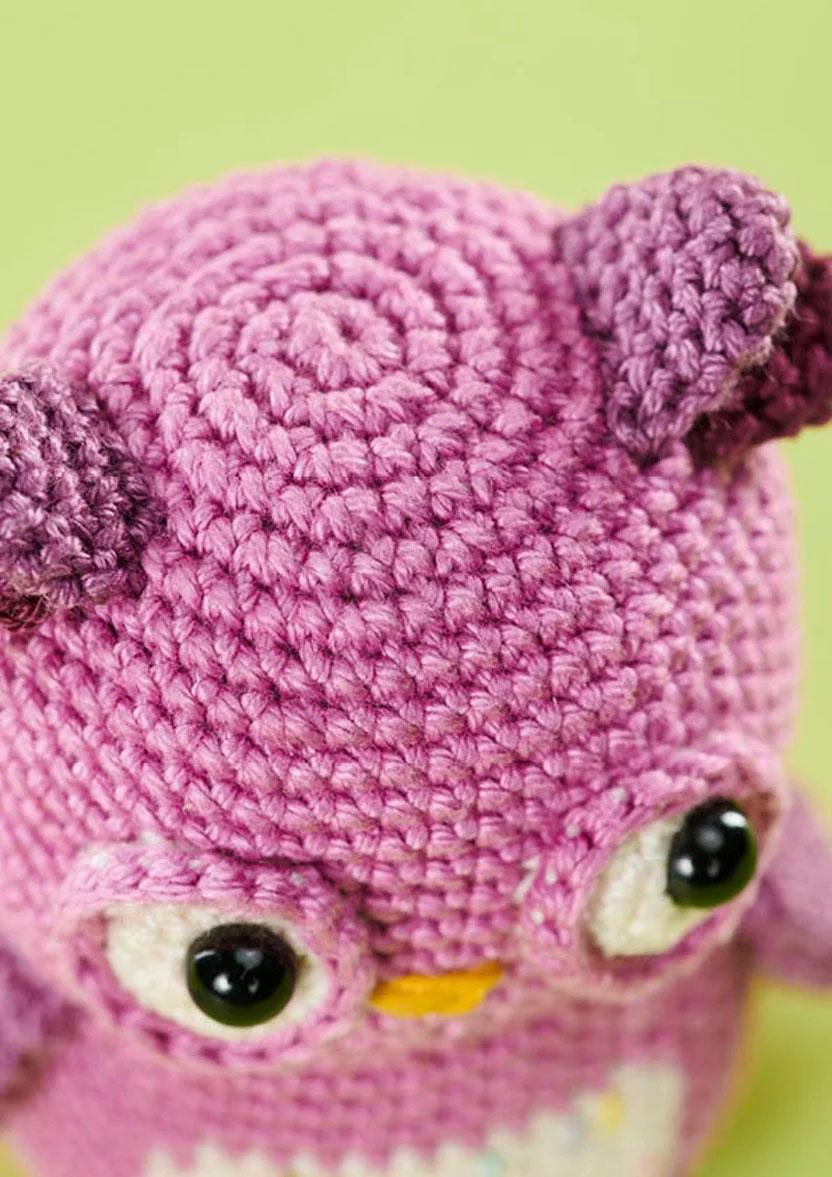 Sagittarius Crochet Owl Pattern