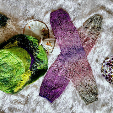 Genus Humanus Alice Leg Warmers