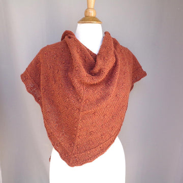 Wild Oaks Shawl