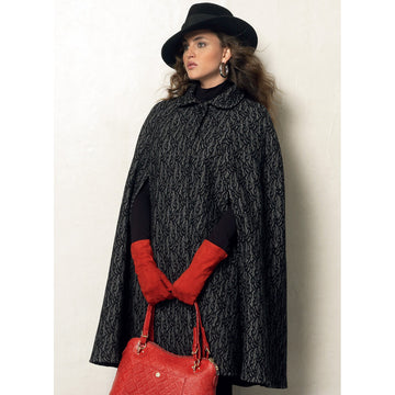 Vogue Misses' Cape V8959 - Sewing Pattern
