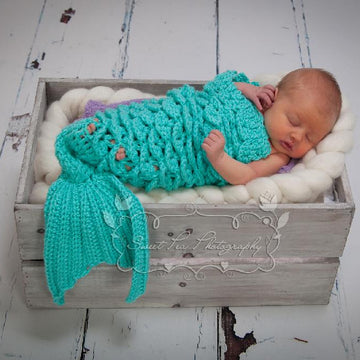 Mermaid Tail & Headband Prop