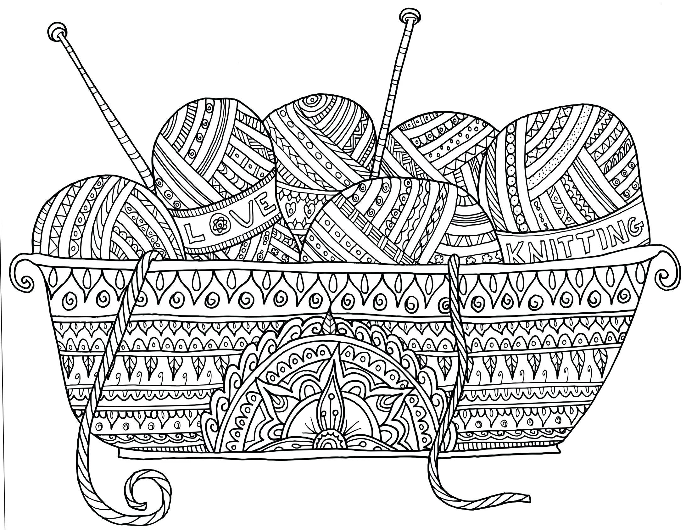 The LoveCrafts Colouring Book  by Delyth Angharad