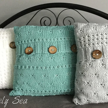 3 Seaside Cushion Covers