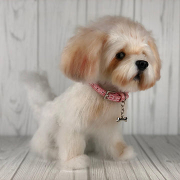 Shih Tzu dog crochet