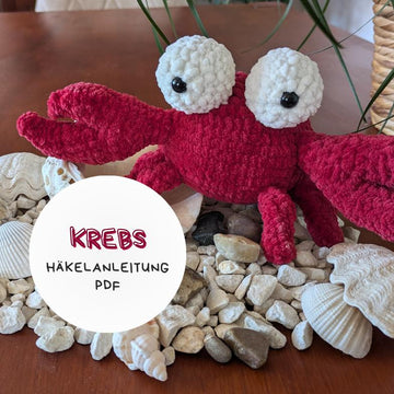 Häkelanleitung Krebs Amigurumi