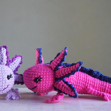 Smiling Axolotl Minecraft