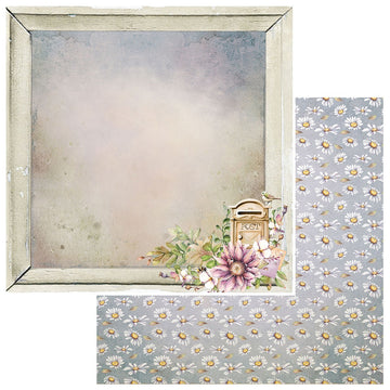 49 and Market Irrevocable Beauty Double-Sided Cardstock 12"X12" 20/Pkg - Courier