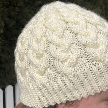 French Braid Beanie